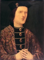 Portrét anglického krále Edwarda IV